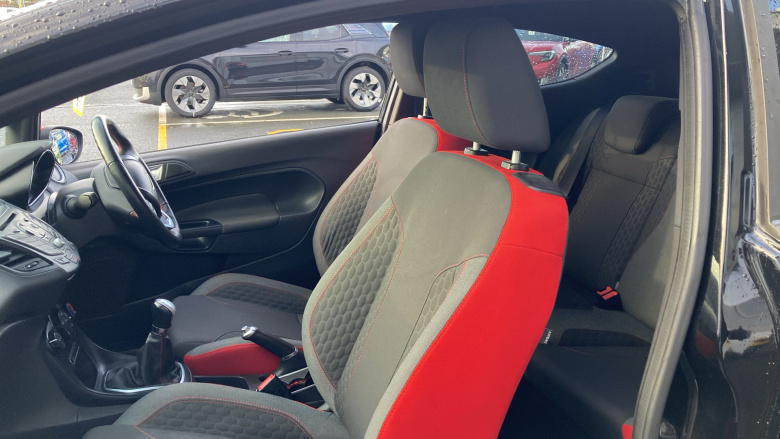 Ford Fiesta 1.0 EcoBoost 140 ST-Line Black 3dr Petrol Hatchback